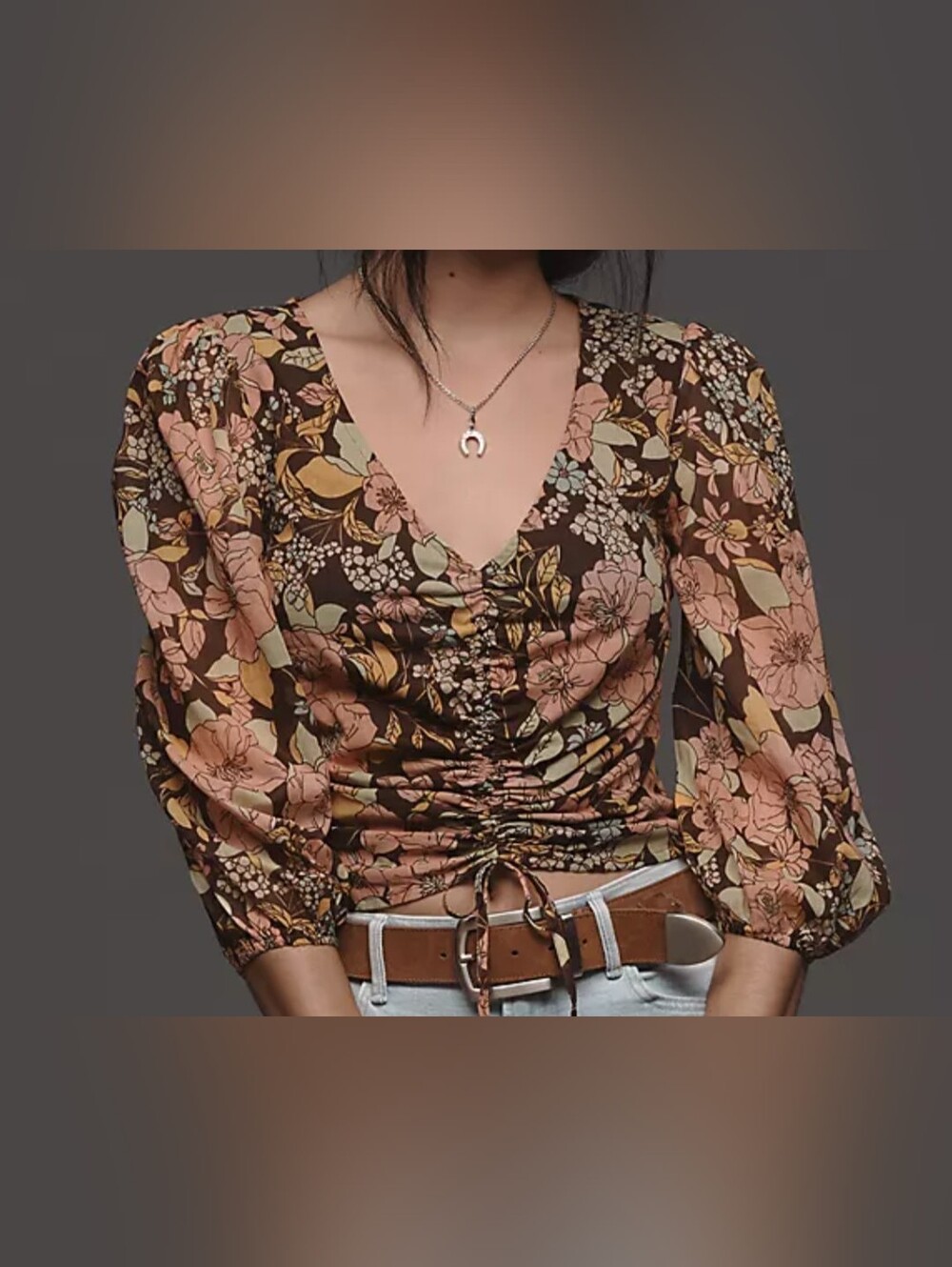 Mother The Cinch Top